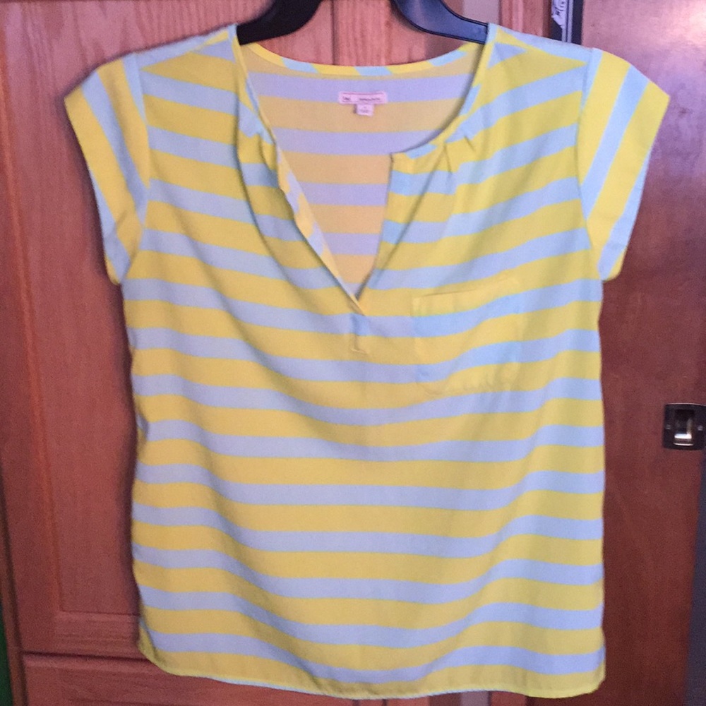 Stripe Gap blouse